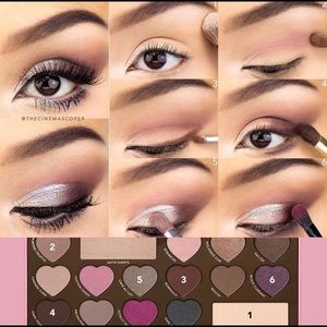 Too Faced Chocolate Bon Bon Palette